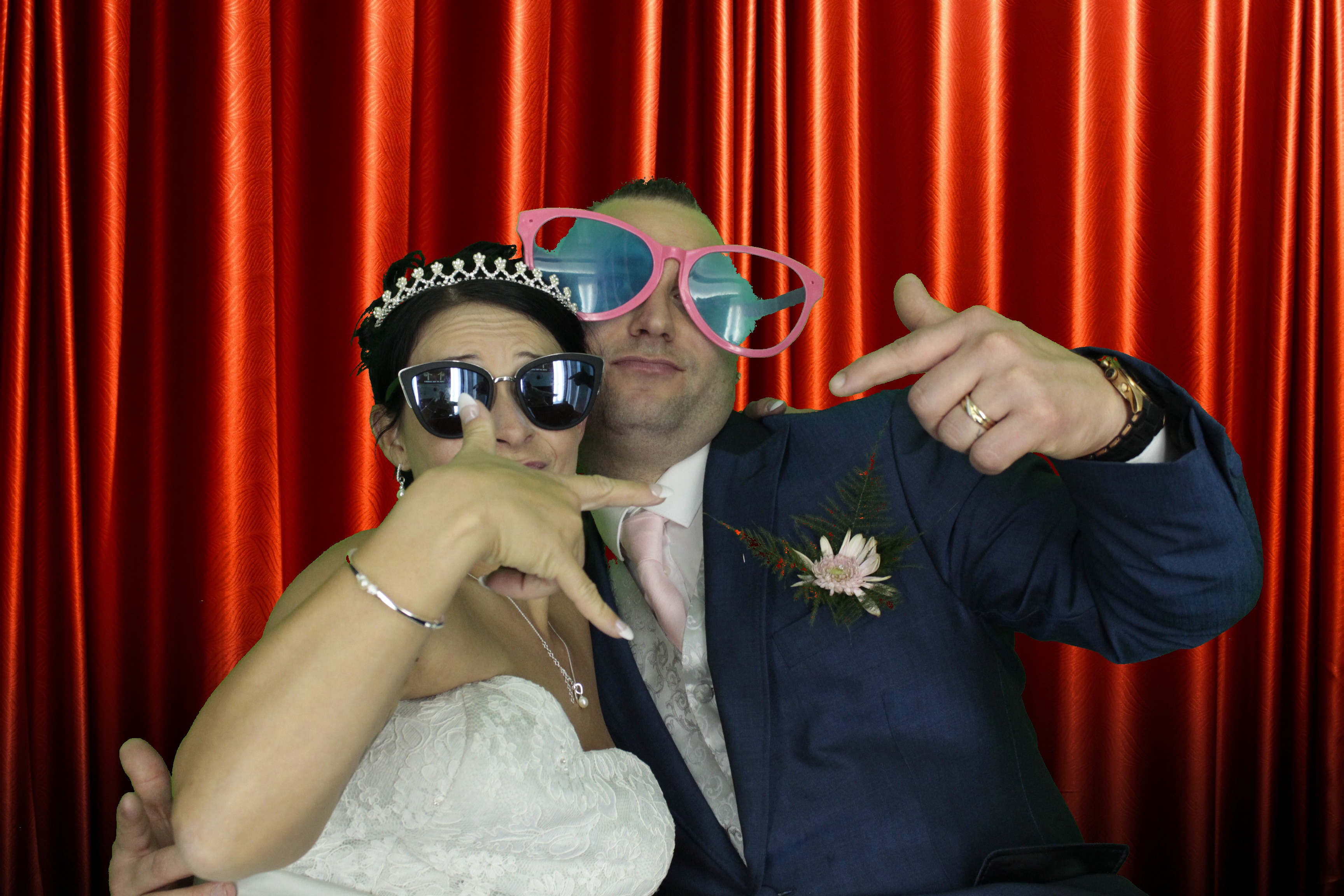 Hazel & Luke's Wedding | View more photos from the event at gallery.myphotoboothexperience.co.uk/u/MyPhotoBoothExperienceLtd/Hazel-Lukes-Wedding